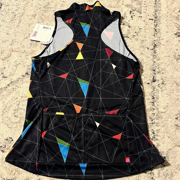 NWT Terry Bicycle Jersey Women M Sun Goddess Space Travel Cycling USA MADE - Picture 10 of 15